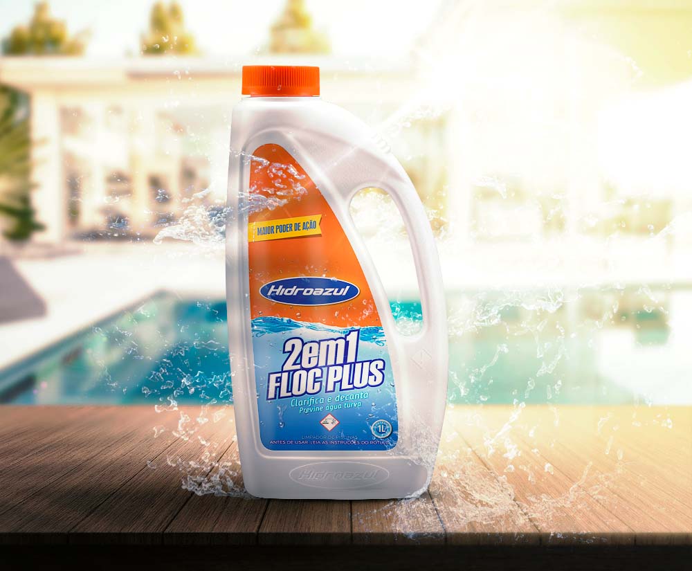 Produto Hidroazul - Blog Victor's Piscinas